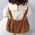 Autumn Corduroy Baby Overalls Jumpsuit