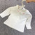 Baby Girl Embroidery Pattern Small Lapel Bottoming Shirt Long Sleeve T-shirt