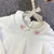 Baby Girl Embroidery Pattern Small Lapel Bottoming Shirt Long Sleeve T-shirt