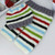 Children Photography Clothing Hand-knitted Striped Wool Hat + Trousers