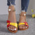 Flat Pearl Sandals Casual Women Sandals Summer Lightweight Metal Decor Women Shoes