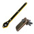 Car Tire Change Jack Multifunctional Labor-saving Wrench