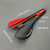 TOSEEK Road Bike Carbon Fiber Seat Bicycle Hollow Seat Saddle, 3K Texture + Extinction