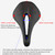 GUB 1180 PU Soft Breathable Hollow Bicycle Saddle