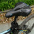 WEST BIKING YP0801083 Bicycle Taillight Thickened Soft And Comfortable Mountain Bike Seat Cushion