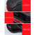 WEST BIKING YP0801083 Bicycle Taillight Thickened Soft And Comfortable Mountain Bike Seat Cushion