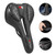 WEST BIKING Bicycle Riding Comfortable Silicone Saddle, Style:
