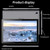 BDF P30 4G LTE Tablet PC 10.1 inch, Android 12 MTK6762 Octa Core with Leather Case, Support Dual SIM, EU Plug