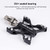 GUB QR-009 Aluminum Alloy MTB Non-slip Bicycle Pedals