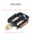 PROMEND Quick Release Ultralight  Aluminium Alloy Bearing Bike Pedals