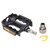 PROMEND Quick Release Ultralight  Aluminium Alloy Bearing Bike Pedals