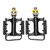 PROMEND Quick Release Ultralight  Aluminium Alloy Bearing Bike Pedals