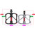 1 Pair PROMEND Bicycle Road Bike Mountain Bike 3 Palin Carbon Fiber Bearing Pedal