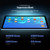 BDF P60 4G LTE Tablet PC 10.1 inch, Android 12 MTK6762 Octa Core with Leather Case, Support Dual SIM, EU Plug