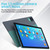 BDF P70 4G LTE Tablet PC 10.1 inch, Android 11 MTK6755 Octa Core with Leather Case, Support Dual SIM, EU Plug