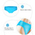 Women Fashion Silicone Swim Trunks