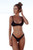 Sexy Brazilian Bikini Solid Swimwear Low Waist Thong Beach Wear