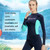 FINDSLINE  Lycra Diving Cloth Female Thin Quick-Dry Waterproof Full Body Sunblock Wetsuit