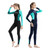 FINDSLINE  Lycra Diving Cloth Female Thin Quick-Dry Waterproof Full Body Sunblock Wetsuit