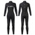 DIVESTAR 3mm Women One-piece Wetsuit Long-sleeved Warm Surfing and Snorkeling Clothes
