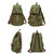 Retro Casual Canvas Travel Backpack 17 Inch Laptop Daypacks