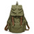Retro Casual Canvas Travel Backpack 17 Inch Laptop Daypacks