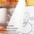 40 Sheets Cartoon Doodle Coloring Book Coloring Book for Children 4 Years and Older