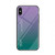 For iPhone X / XS Gradient Color Glass Case