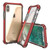 For iPhone X / XS PC + TPU Drop-proof Protective Back Cover Case