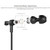 Original Huawei FreeLace CM70-C Bluetooth 5.0 Waterproof Hanging Neck Sports In-ear Bluetooth Headset (Silver)