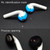 Anti-lost Rope + Silicone Case + Earphone Hang Buckle + Earplug Cover Bluetooth Wireless Earphone Cover Case Set for Apple AirPods 1 / 2