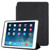 3-fold Naturally Treated Smart Leather Case with Sleep / Wake-up Function & Holder for iPad Air 2