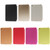 3-folding Naturally Treated Leather Smart Case with Sleep / Wake-up Function & Holder for iPad mini / mini 2 Retina