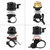 For AirTag Bicycle Hidden Locator Anti-theft Ring Bell