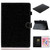 Varnish Glitter Powder Horizontal Flip Leather Case with Holder & Card Slot