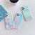 Colorful Gradient Marble Pattern Shockproof TPU Case