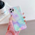 Colorful Gradient Marble Pattern Shockproof TPU Case