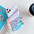 Frosted Marble Pattern Shockproof TPU Case