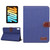 Denim Texture Smart Leather PC Tablet Case