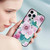 Flowers Pattern Leather Phone Case