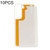 10pcs Thermal Transfer Glass Phone Case