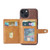 Calfskin Card Slot TPU Hybrid PU Phone Case