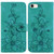 Lily Embossed Leather Phone Case