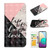 Oil Embossed 3D Drawing Leather Phone Case