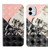 Oil Embossed 3D Drawing Leather Phone Case