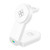 B-23 3 in 1 Foldable Magnetic Wireless Charger Phone Holder