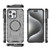 MagSafe Armor Holder PC Hybrid TPU Phone Case