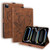 Love Butterfly Embossed Leather Tablet Case