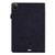 Calf Texture Embossed Leather Tablet Case