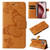 3D Butterfly Embossed Pattern Flip Leather Phone Case